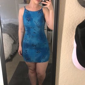 Vintage ‘All That Jazz’ Floral Dress💙